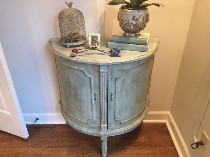 Painted Wall Chest