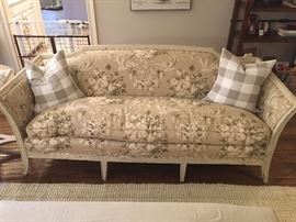 French Country Sofa