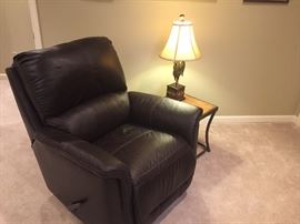 Leather Recliner