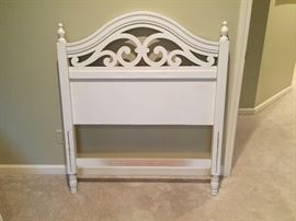 Twin Wood Bed Frame