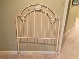 Twin Iron Bed Frame