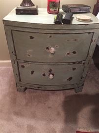 Painted Night Stand/Accent Table