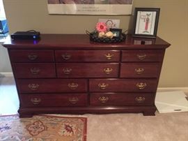 Cherry Wood Dresser