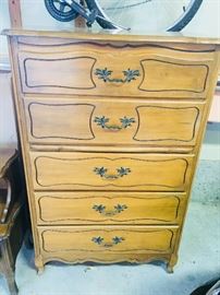 French Country Chest of Drawers