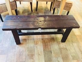 Chinese Fishermen's Bench