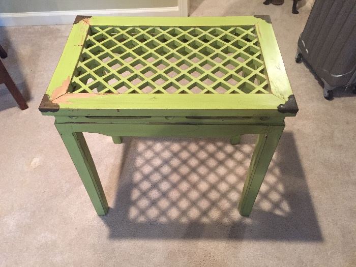 Painted Accent Table (Pair)