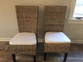 Rattan Dining Chairs