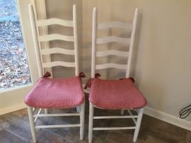 Ladder Back Chairs