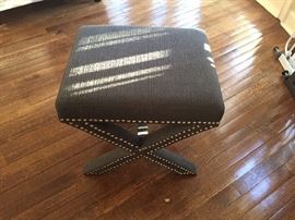 Small Upholstered Bench