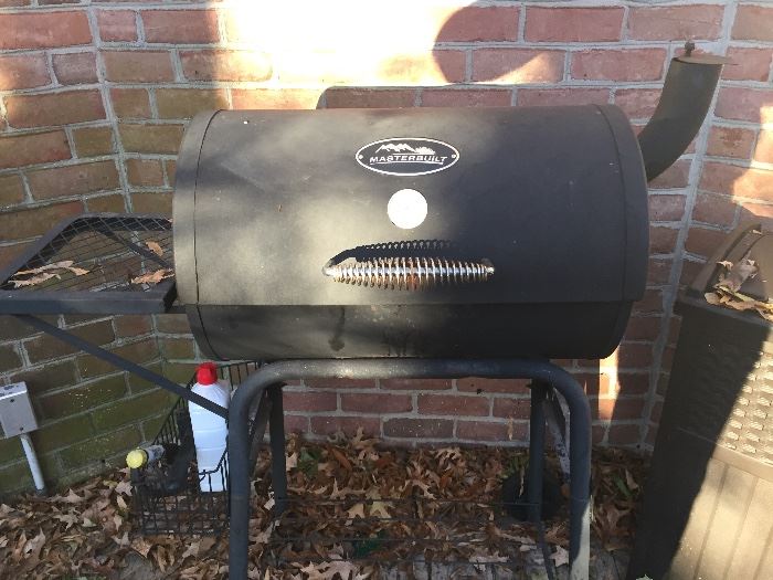 Grill with Cover