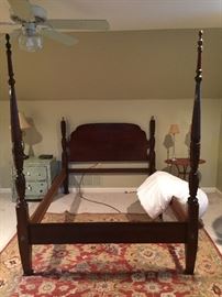 Four Poster Full Size Bed