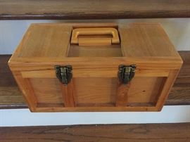 Wood Tool Box