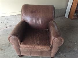 Leather Club Chair