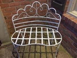 Iron Bench
