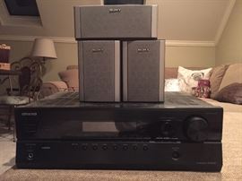 Onkyo Stereo / Sony Speaker