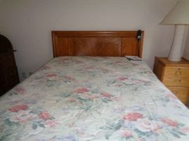 queen adjustable bed