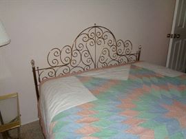 queen bed