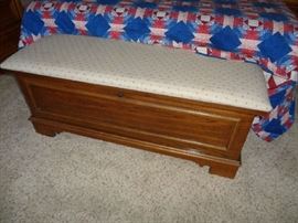 cedar chest