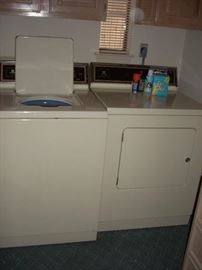 Washer and Dryer  - Maytag