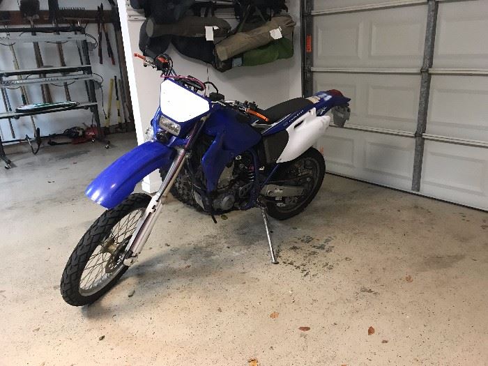 1999 WR 400f with extra tires and all the goodies