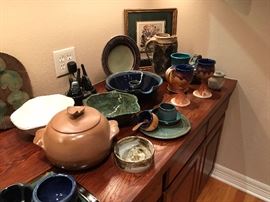 Pottery local and abroad