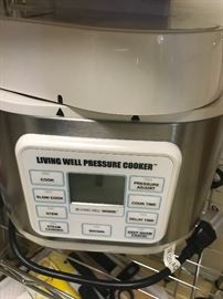 Pressure cooker