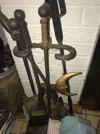 Fireplace tools
