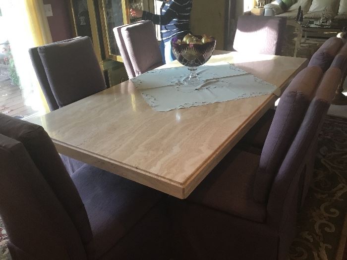 Stone International Dining Table - Made in Italy.