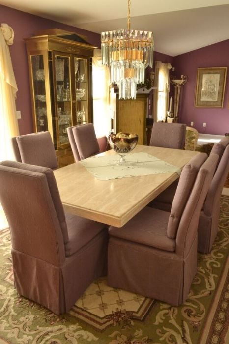 Stone International Dining Table - Made in Italy