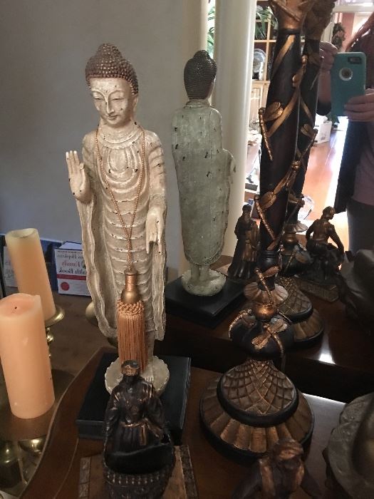 Over 100 Asian Statues