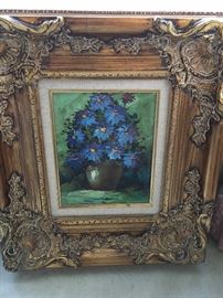 Beautifully Framed Painting