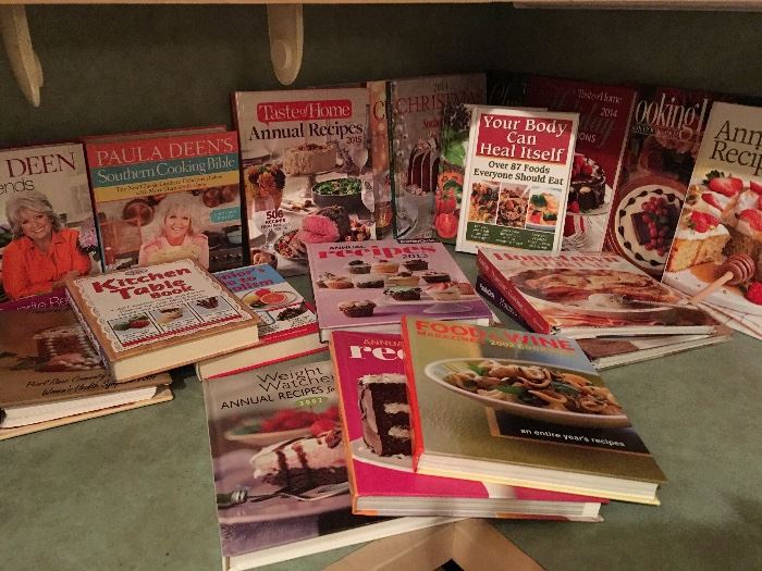 Several Cookbooks