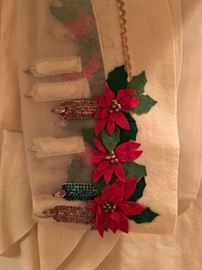 Beautiful Christmas Linens