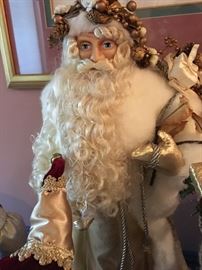 Beautiful Collection of Santas
   (Over 50)
