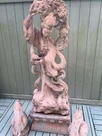 Collection of Asian Statuary