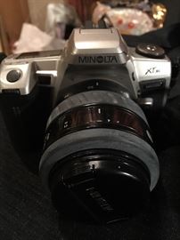 Minolta XT si Camera