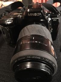 Minolta Maxxium 3xi Camera