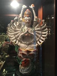 Shiva 28 Arm Goddess Juan-Yin