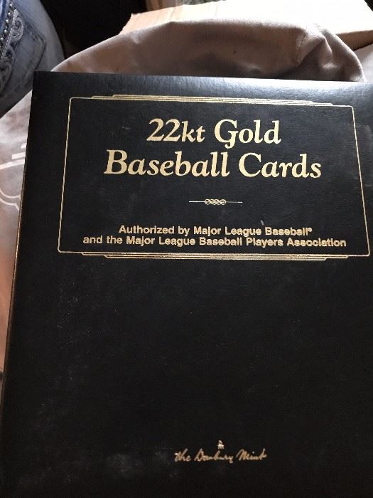 22 kt Baseball cards