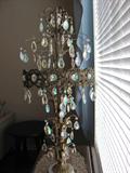 Loevsky and Loevsky White Metal Castings Lamp