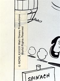 MCMLXXXIII Walt Disney Productions World Rights Reserved Copyright Mark