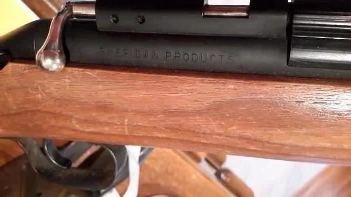 SHERIDAN PRODUCTS PELLET GUN BLUE STREAK 