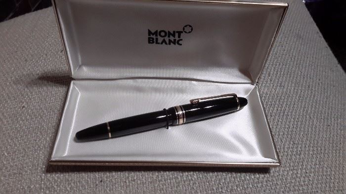 MONTBLANC MEISTERSTUCK 146 FOUNTAIN PEN GOLD 14K NIB 4810 MADE IN GERMANY