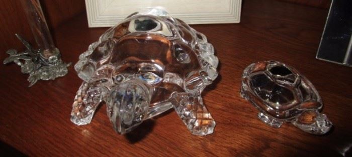 Crystal turtles