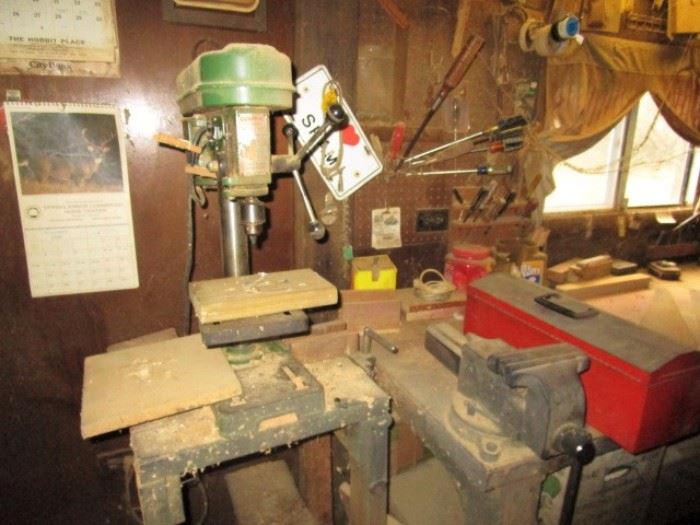 Wood Shop power tools/saws, etc