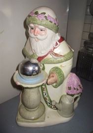 Collectible Pfaltzgraff Christmas cookie jar