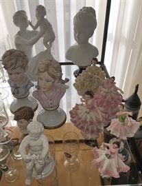 Dresden dancing figurines