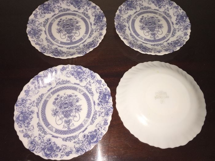 Made in France Dessert Plates