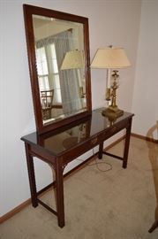 Broyhill Console Table
