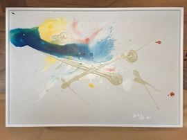 Jack Weil original contemporary painting